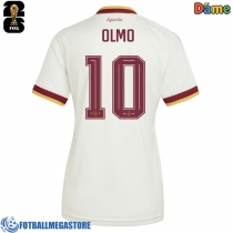 Fotballdrakt Dame Spania Dani Olmo #10 Bortedrakt VM 2026 Kortermet